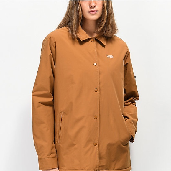 vans brown jacket